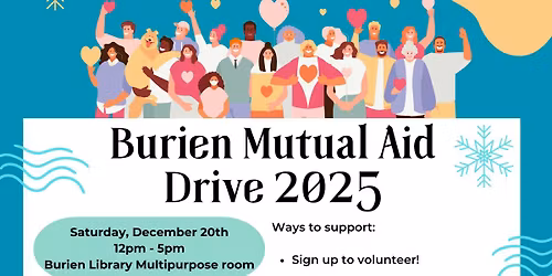 Burien Mutual Aid Drive