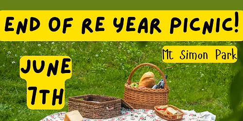 End of RE Year Picnic