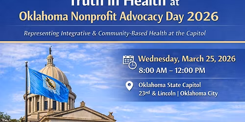 Truth In Health at Oklahoma Nonprofit Advocacy Day