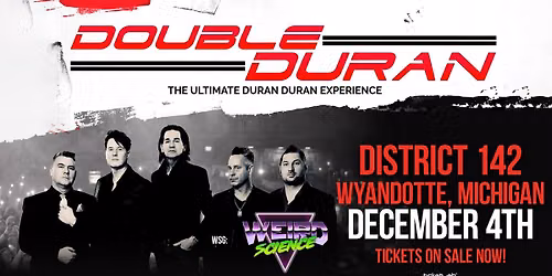 DOUBLE DURAN wsg WEIRD SCIENCE