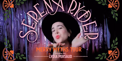 Serena Ryder Merry Myths Tour
