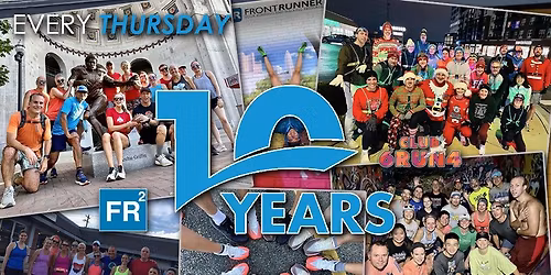 TEN YEAR FUN RUNNIVERSARY