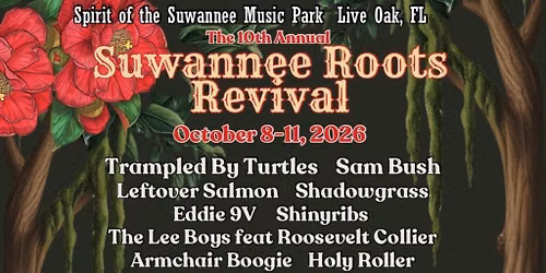 Suwannee Roots Revivial - Thursday