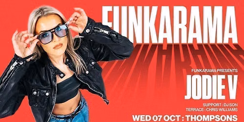 FUNKARAMA \/\/ JODIE V