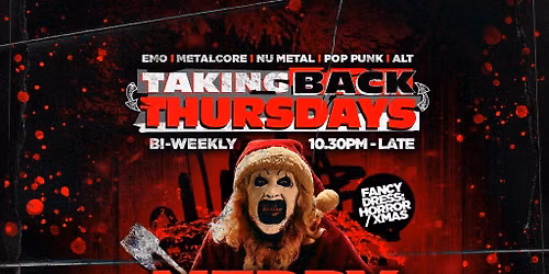 Taking Back Thursdays: Merry AXEMAS