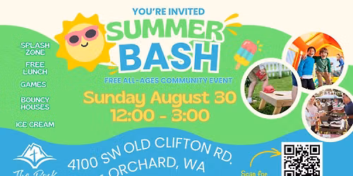 Summer Bash at The Rock: A Free Family & Community Event