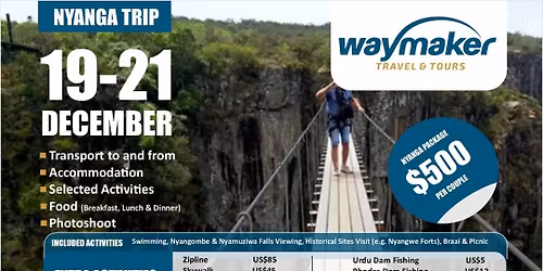 Couples Nyanga Getaway