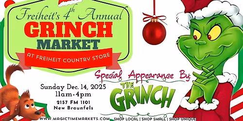 4th Annual Grinch Market