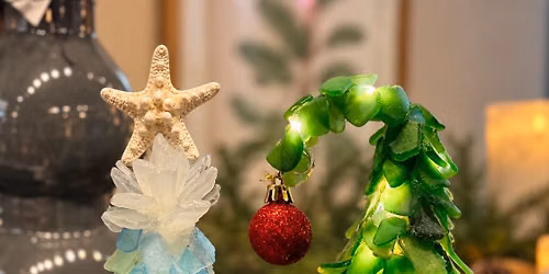 SOLD OUT-Sea Glass Tree Workshop with The Vintage Pineapple Co. 