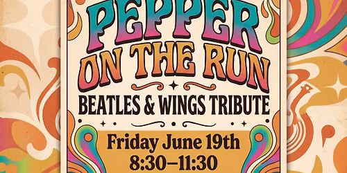 Pepper on the Run live at Spancky\u2019s Bar in Cotati! 