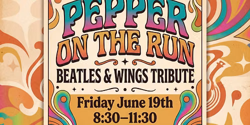 Pepper on the Run live at Spancky\u2019s Bar in Cotati! 