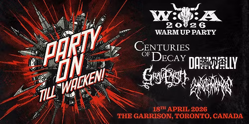 Centuries Of Decay, Dawn Vally, Gravearth, Misothronos