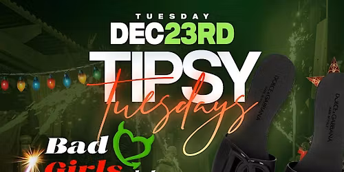 Tipsy Tuesdays: Bad Girls Club Edition (Christmas Giveaway \u2022 D&G Sandals)