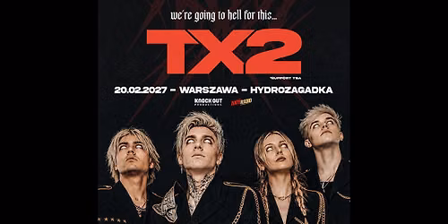 TX2 \/ 20 II 2027 \/ Warszawa