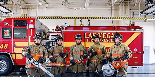 Las Vegas Fire & Rescue Explorer Recruitment 