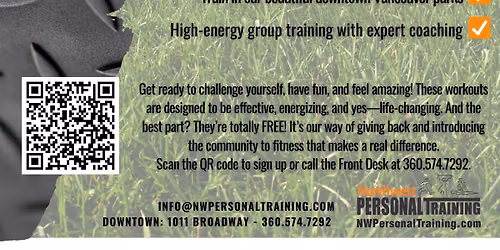 FREE Outdoor Bootcamp