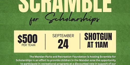 Scramble for Scholarships