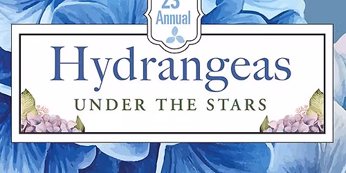 Hydrangeas Under the Stars 2026