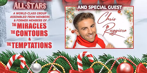 The Prolifics Motown Christmas at Village Theater at Cherry Hill