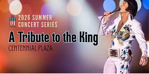 Outdoor Concert: A Tribute to the King