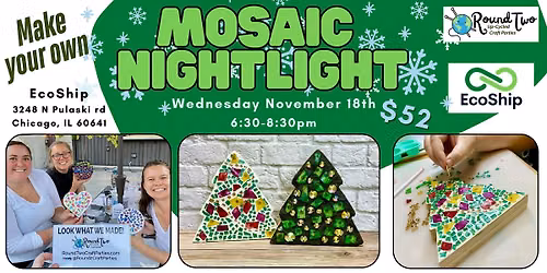 Make Your Own Mosaic Nightlight