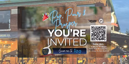 June 18th Pop - Up Party