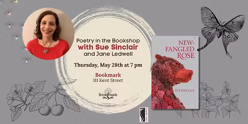 An Evening of Poetry in the Bookshop with Sue Sinclair