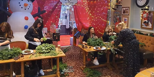 \ud83c\udf84 Festive Wreath Making \ud83c\udf84