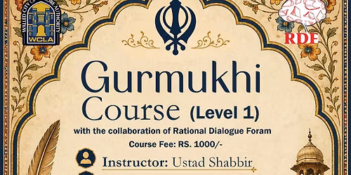 Gurmukhi Course (Level 1)\n