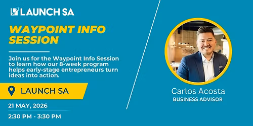 Launch SA Waypoint Info Session