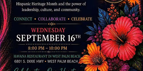 FL-ALAS Hispanic Heritage Month Annual Networking Event