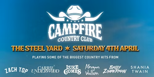 Campfire Country Club - London Country Music Spring Festival