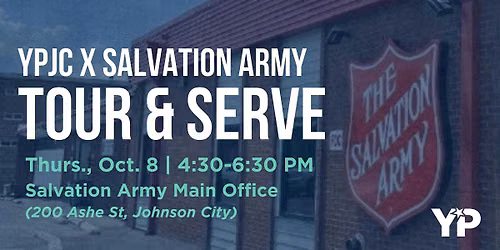 Salvation Army Tour and Serve