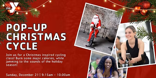 Pop-Up Christmas Cycling Class
