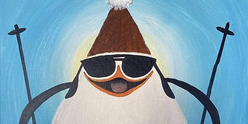 Summer Art Camp: Penguin Hits the Slopes!