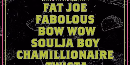 Tacos and Tequila Festival Buffalo at Terminal B