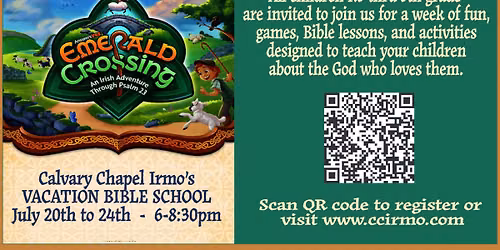Calvary Chapel Irmo Vacation Bible School