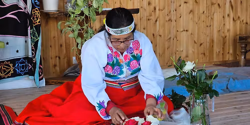 A course with Silvia Calisaya Chuquimia