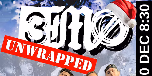 3MO Unwrapped + MegaBirthday at George and Dragon, Salisbury. Free Entry.