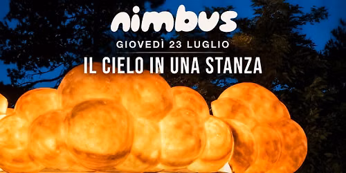 NIMBUS \u2013 APERITIVO E CENA TRA LE NUVOLE | GIOVED\u00cc 23 LUGLIO