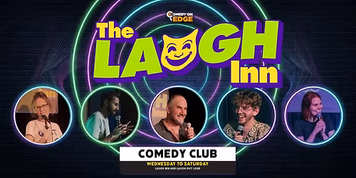 The Laugh Inn Comedy Club - Sydney's Coolest Comedy Shows