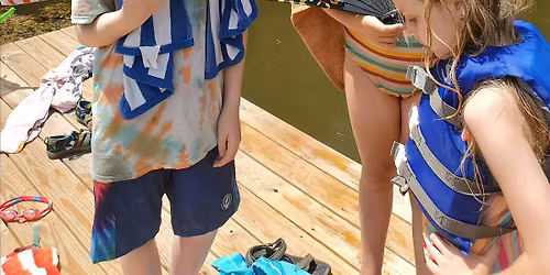 Strouds Run Watershed Day Camp