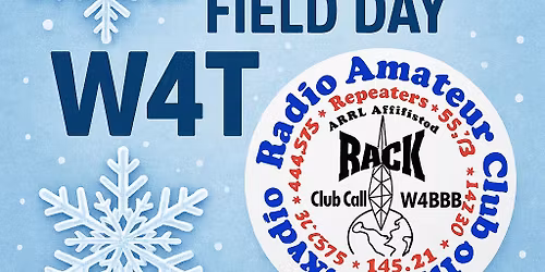 \u2744\ufe0f Winter Field Day 2026 \u2013 Special Event Station W4T! \ud83d\udce1