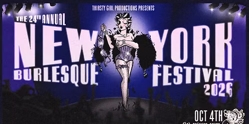 The 24th Annual New York Burlesque Festival's Golden Pastie Awards