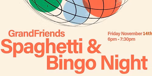 Hadfield Grandfriend\u2019s Spaghetti and Bingo Night