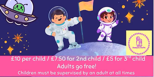 Out of this World SassyLou Crafts Family Craft Workshop