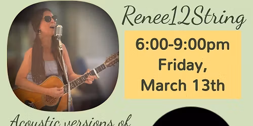 Renee12String at Mica's Restobar La Verne
