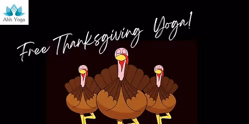 Free Thanksgiving Day Classes! 