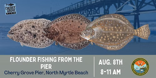 Flounder Fishing at the Pier