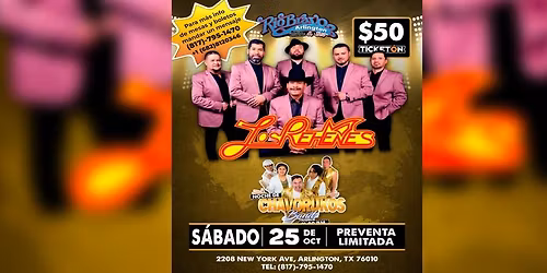 LOS REHENES & CHAVORUKOS BAND